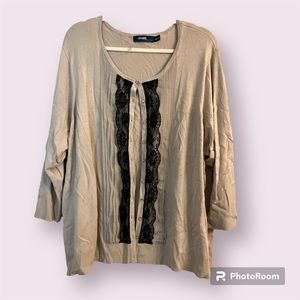 Lace trim Cardigan 22/24